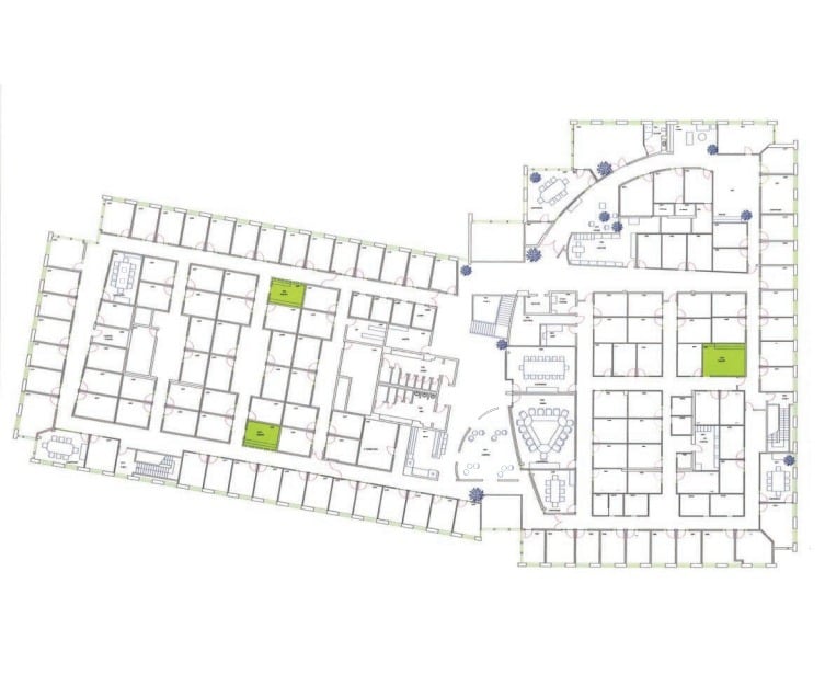 3301 Hillview Ave, Palo Alto, CA for lease Floor Plan- Image 1 of 1