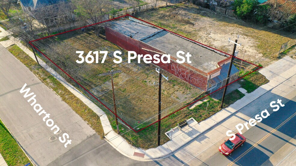 3621 S Presa St, San Antonio, TX for sale - Building Photo - Image 3 of 10