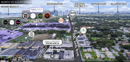 274 NE 67th St, Miami, FL - Aerial  map view - Image1