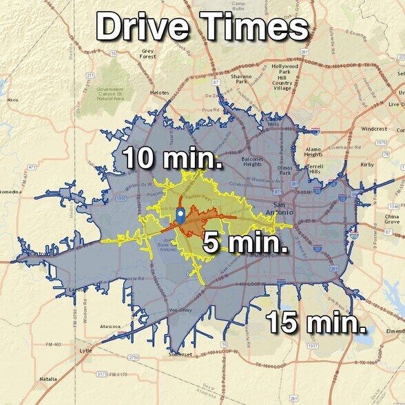 2902 NW Loop 410, San Antonio, TX à vendre - Autre - Image 3 de 4