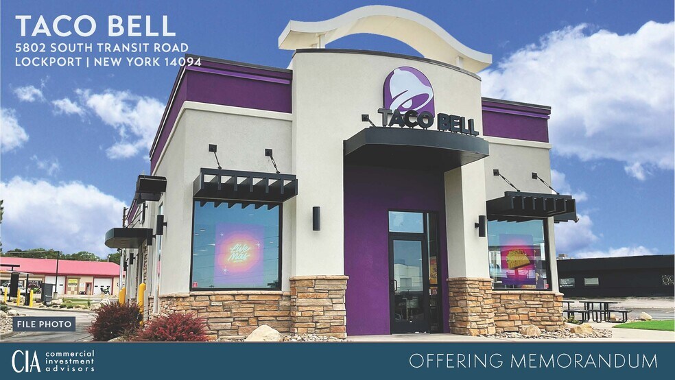 5802 S Transit Rd, Lockport, NY à vendre - Photo principale - Image 1 de 4