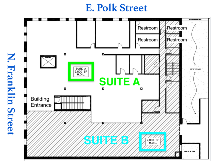 715 N Franklin St, Tampa, FL for lease - Floor Plan - Image 3 of 11