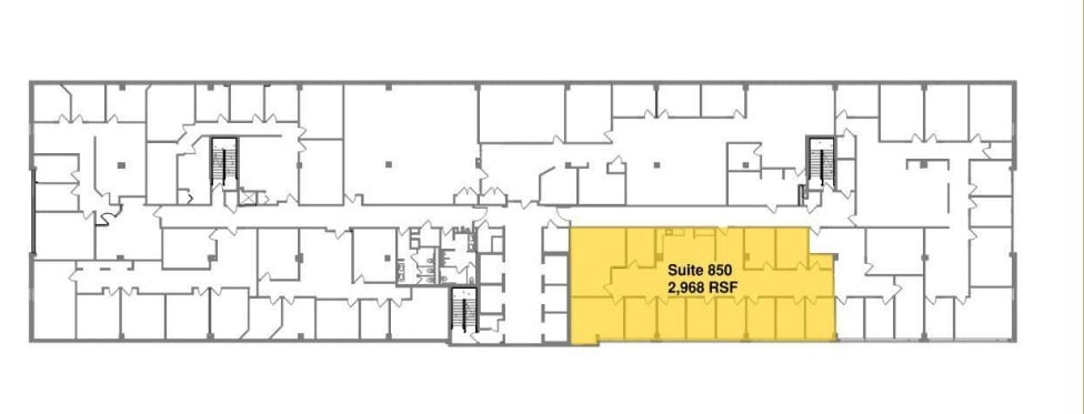 3601 Minnesota Dr, Bloomington, MN à louer Plan d’étage- Image 1 de 1