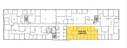 3601 Minnesota Dr, Bloomington, MN à louer Plan d’étage- Image 1 de 1