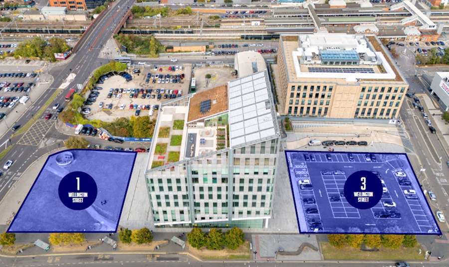 Wellington St, Slough à vendre - Photo du bâtiment - Image 2 de 2