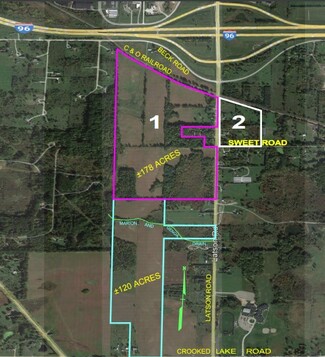 More details for Latson Rd & I-96, Howell, MI - Land for Lease