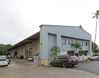 Plus de détails pour 94-133 Pahu St, Waipahu, HI - Industriel à louer