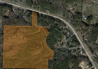 Buchanan, Cedartown, GA - AERIAL  map view