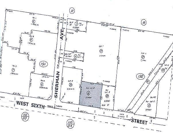 1245 W 6th St, Corona, CA à louer - Plan cadastral - Image 2 de 15