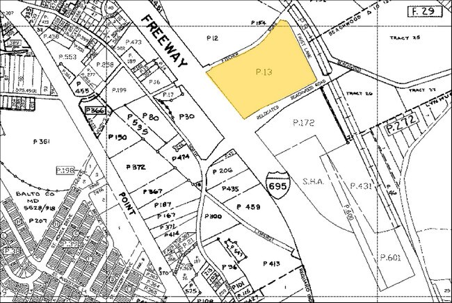 Plus de détails pour 8203 Fischer Rd, Dundalk, MD - Industriel à louer