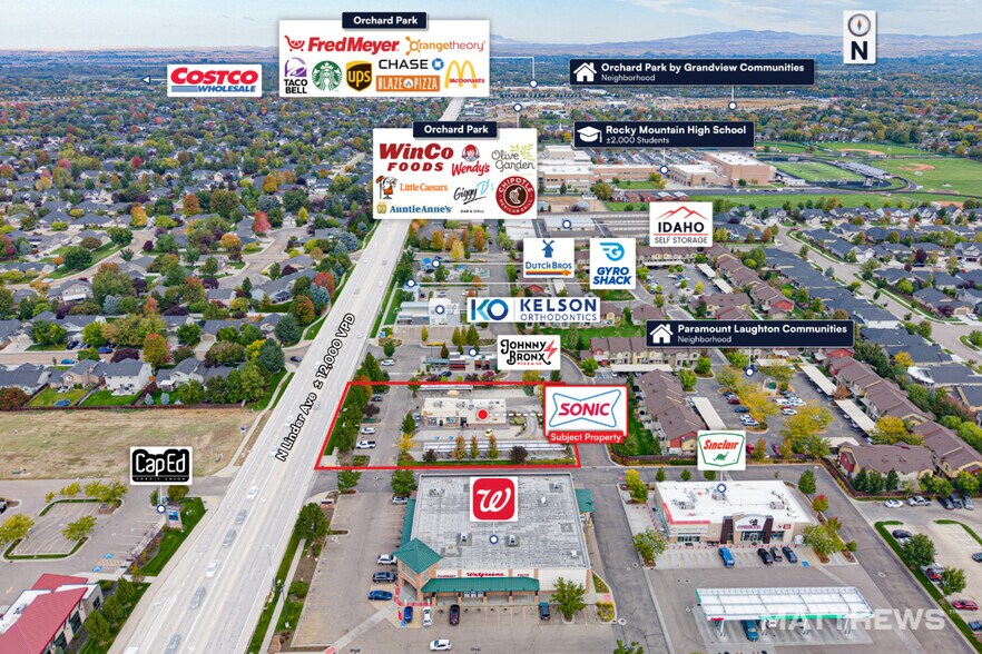 4936 N Linder Rd, Meridian, ID à vendre - Photo du bâtiment - Image 3 de 3