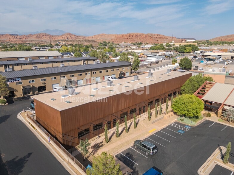 1250 W Sunset Blvd, St George, UT à louer - Photo du bâtiment - Image 3 de 6