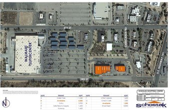 199 W 5th St, Douglas, AZ - Aerial  map view
