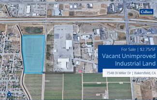 Plus de détails pour 7548 Dimiller Dr, Bakersfield, CA - Terrain à vendre