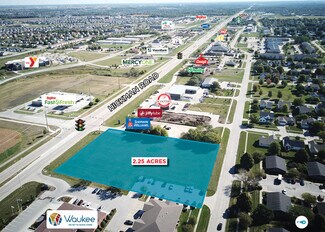 Plus de détails pour SW Corner of Hickman Rd & 2nd Street, Waukee, IA - Terrain à vendre