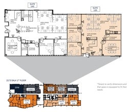 2173 Salk Ave, Carlsbad, CA for lease Floor Plan- Image 1 of 1