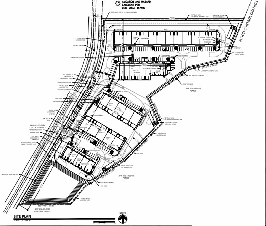 SEC Glendale Ave & New River Rd, Glendale, AZ for sale - Site Plan - Image 2 of 4