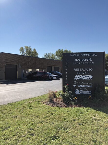 28039 W Commercial Ave, Lake Barrington, IL for lease - Primary Photo - Image 1 of 16