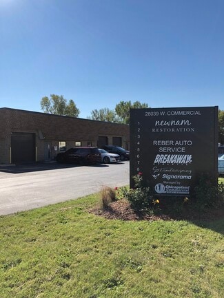Plus de détails pour 28039 W Commercial Ave, Lake Barrington, IL - Local d'activités à louer