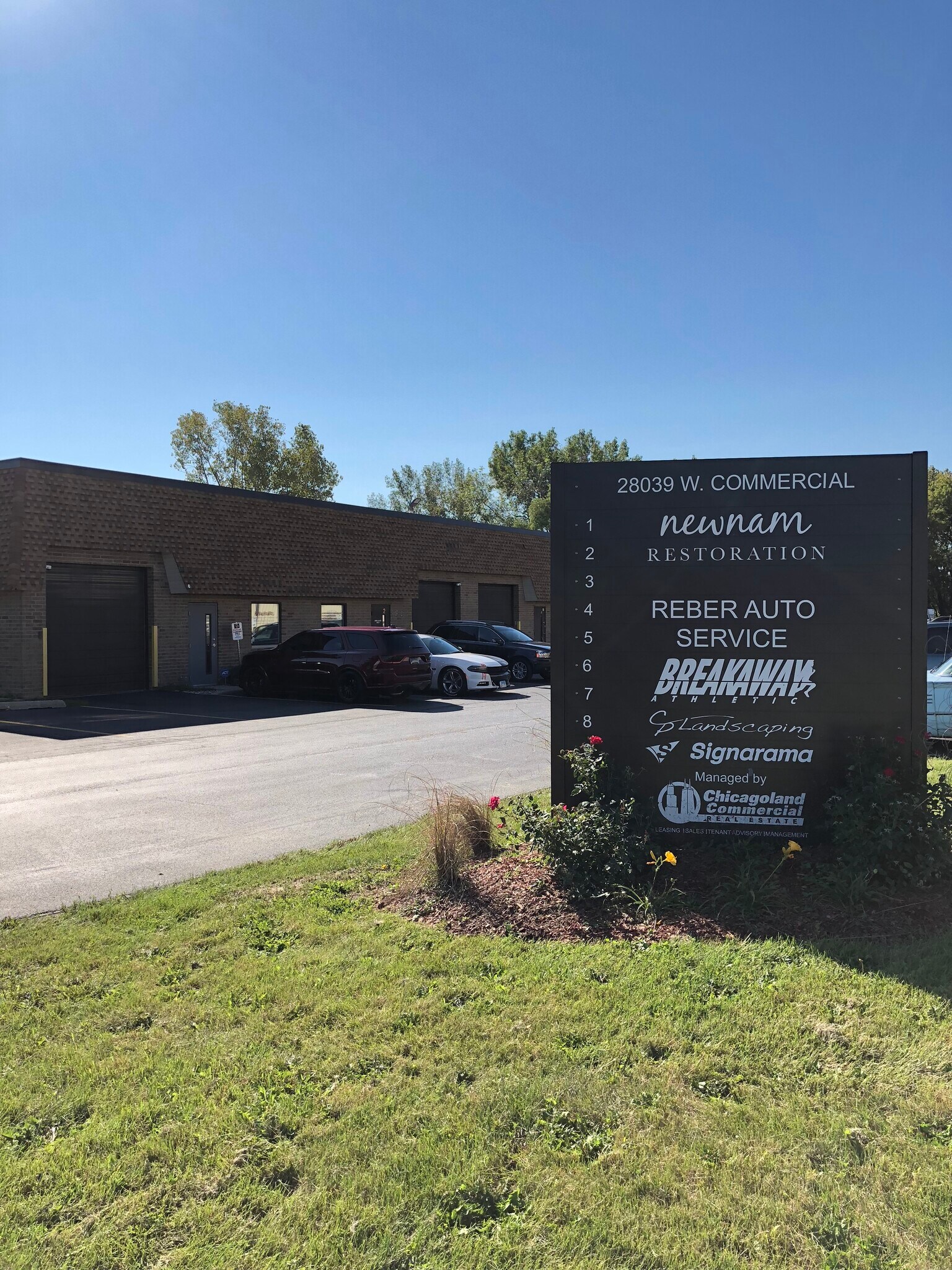 28039 W Commercial Ave, Lake Barrington, IL for lease Primary Photo- Image 1 of 17