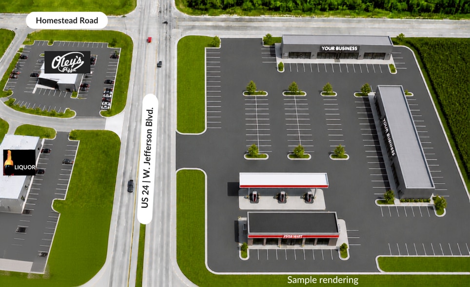 7334 Homestead Rd, Fort Wayne, IN for sale - Building Photo - Image 2 of 2