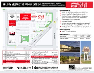 More details for 1914 Brooks St, Missoula, MT - Retail for Lease
