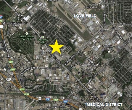 2043 Empire Central Dr, Dallas, TX à vendre - Aérien - Image 2 de 14