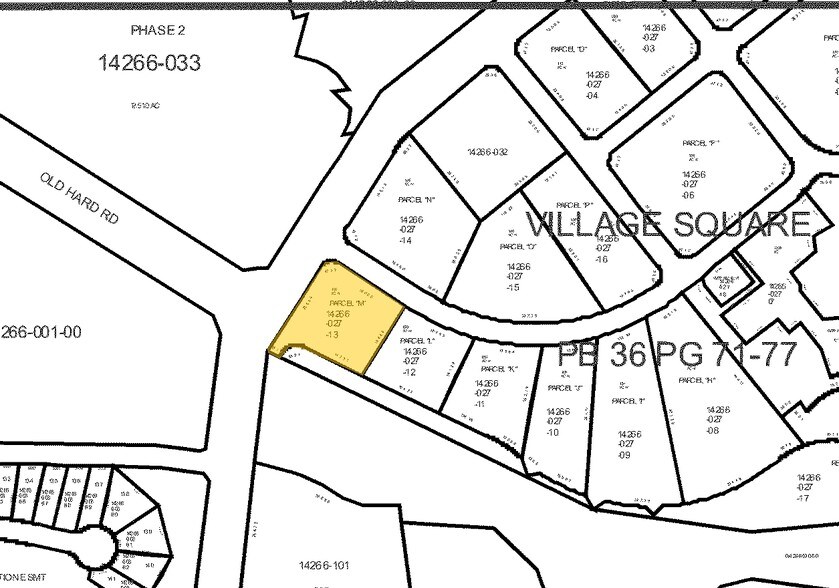 Old Hard Rd, Fleming Island, FL for lease - Plat Map - Image 2 of 2