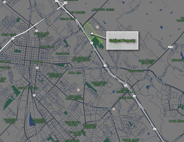 SH 6 & Old Reliance Rd, Bryan, TX à vendre - Aérien - Image 3 de 3