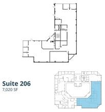 10509 Vista Sorrento Pky, San Diego, CA à louer Plan d’étage- Image 1 de 1