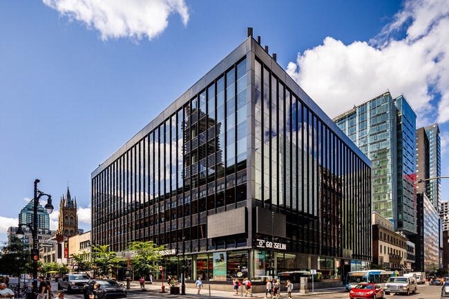 More details for 351-359 Rue Sainte-Catherine O, Montréal, QC - Office, Retail for Lease