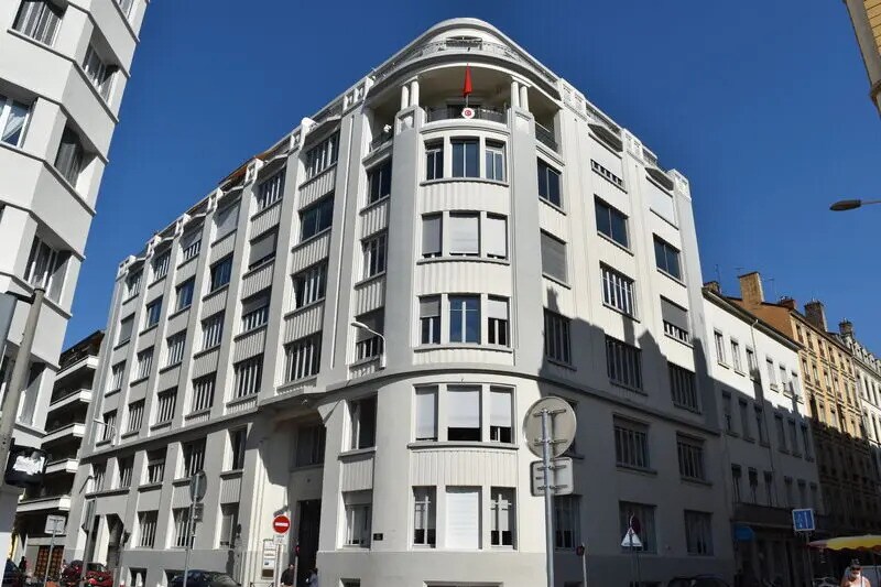87 Rue De Sèze, Lyon for lease Building Photo- Image 1 of 12