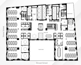 80-86 Broad St, New York, NY à louer Plan d  tage- Image 1 de 6