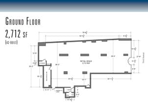 1050-1056 3rd Ave, New York, NY for lease Floor Plan- Image 1 of 5