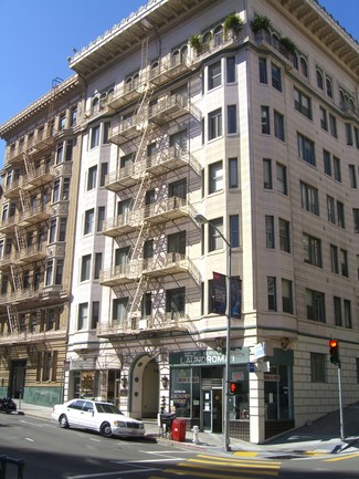 Plus de détails pour 600 Bush St, San Francisco, CA - Vente au détail à louer