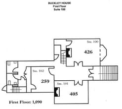654 13th St, Oakland, CA à louer Plan d’étage- Image 1 de 1