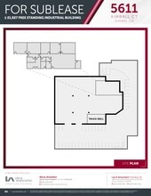 5611 Kimball Ct, Chino, CA for lease Site Plan- Image 1 of 2