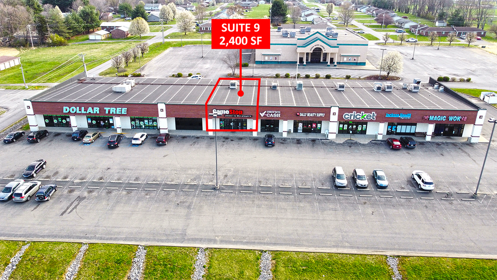 726 Campbellsville Byp, Campbellsville, KY for lease - Primary Photo - Image 1 of 3