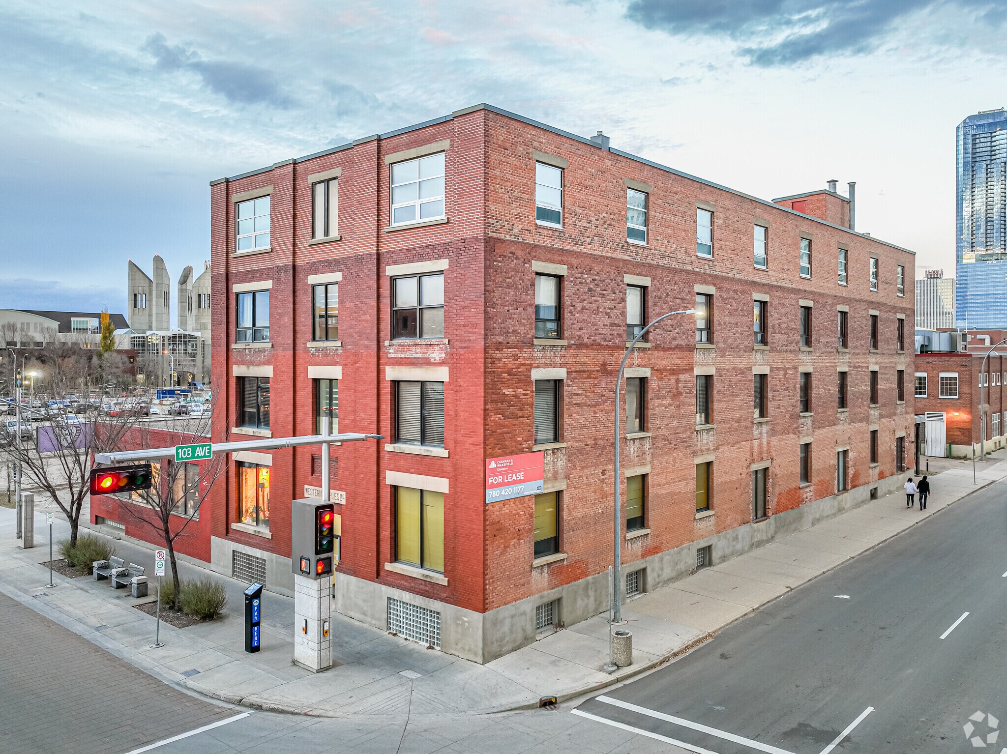 10722 103rd Ave, Edmonton, AB for lease Building Photo- Image 1 of 5