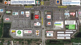 More details for 4640 53rd Ave E, Bradenton, FL - Land for Lease