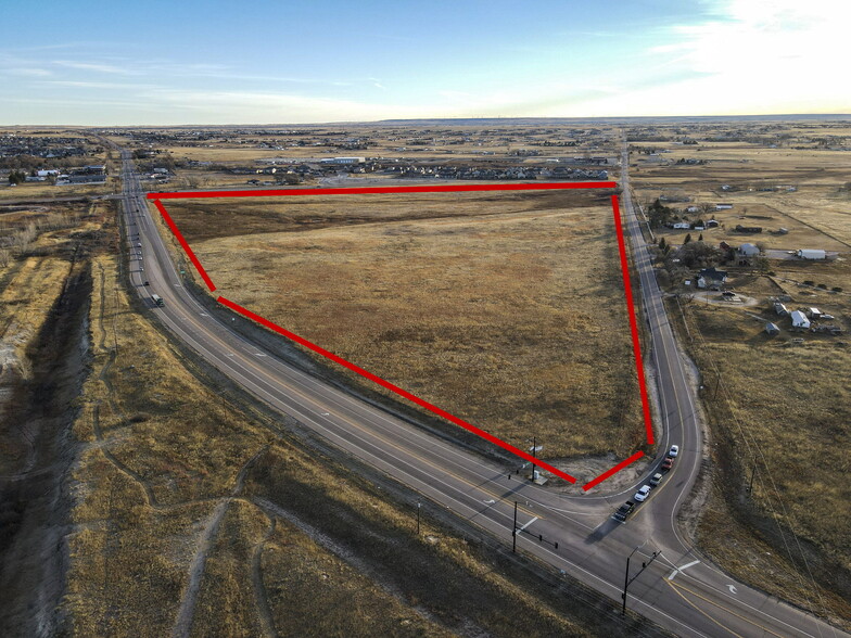 0 E Hwy 24, Colorado Springs, CO for sale - Aerial - Image 1 of 18