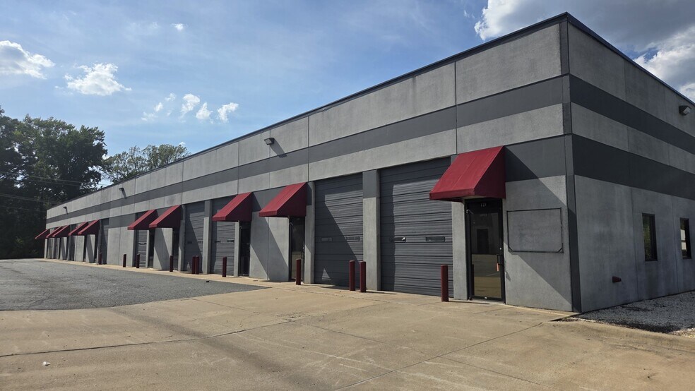 4119 Richards Rd, North Little Rock, AR à vendre - Photo du bâtiment - Image 1 de 5