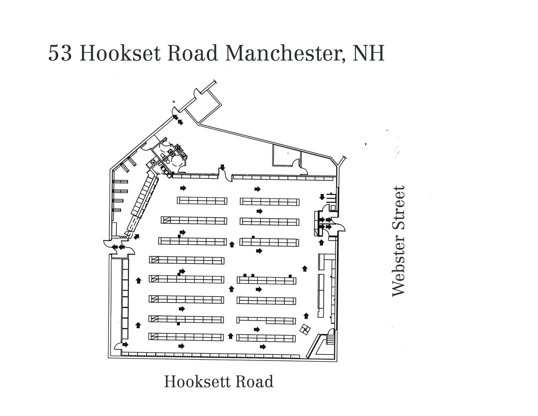 53 Hooksett Rd, Manchester, NH for lease Site Plan- Image 1 of 1
