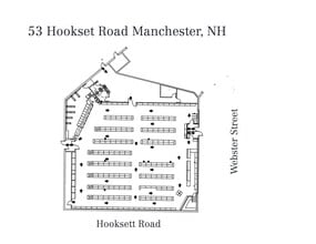 53 Hooksett Rd, Manchester, NH for lease Site Plan- Image 1 of 1