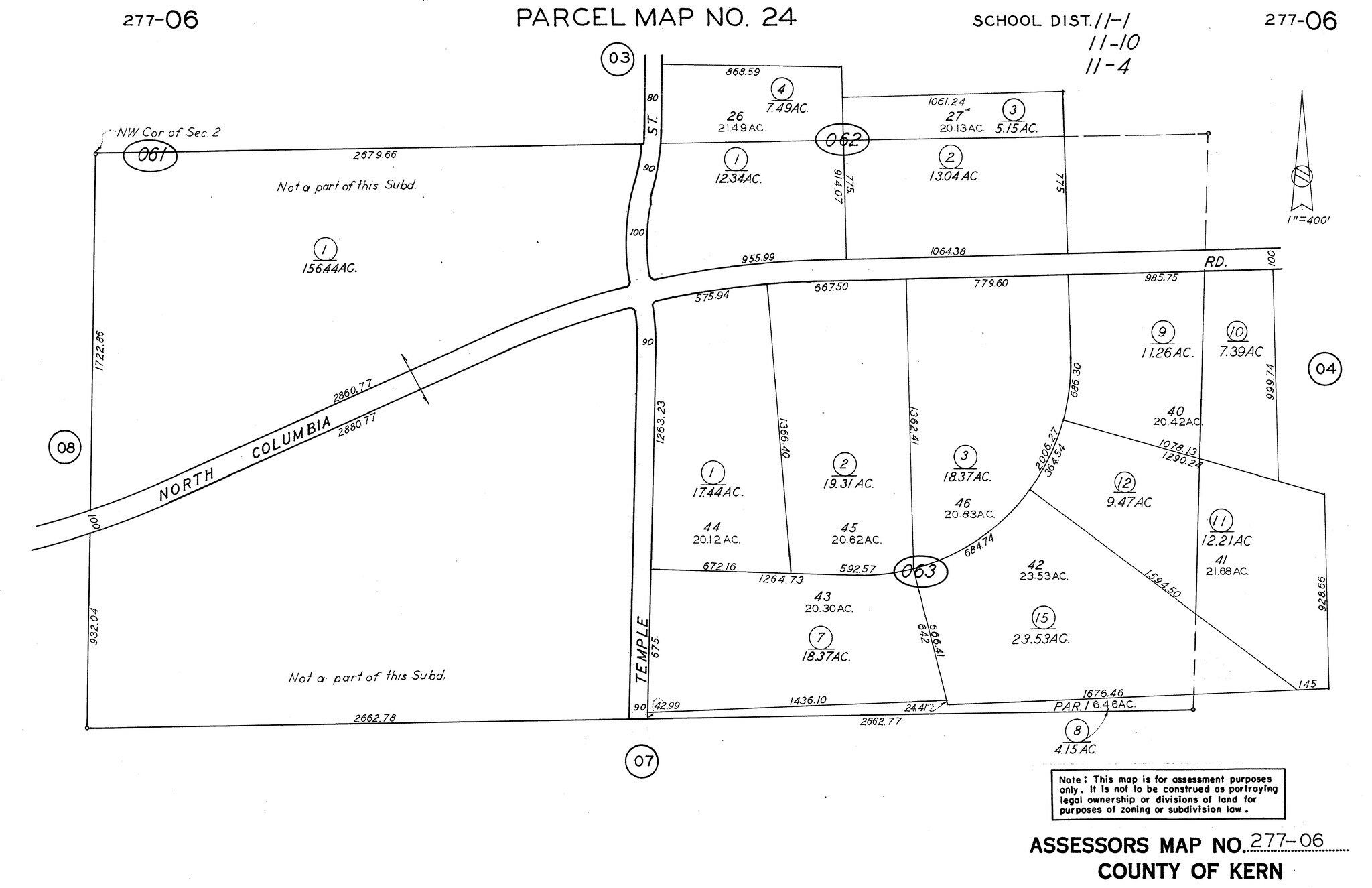 277-061-01-00-6 N Colombia Rd, California City, CA for sale Primary Photo- Image 1 of 2