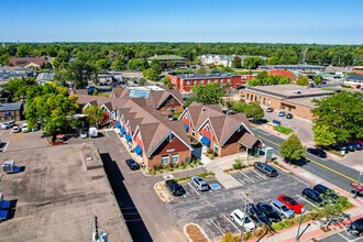 2214 5th St, White Bear Lake, MN - AERIAL  map view
