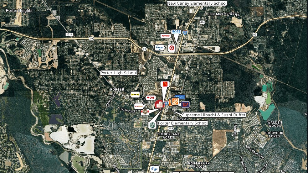 24540 FM 1314 Rd, Porter, TX à vendre - Photo du bâtiment - Image 2 de 23