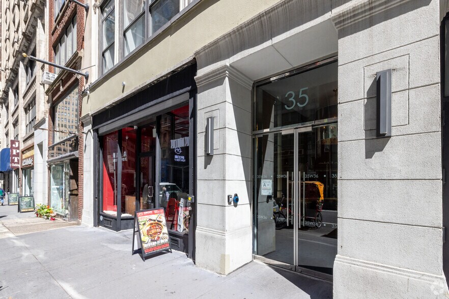 35 W 36th St, New York, NY à vendre - Photo du bâtiment - Image 3 de 7