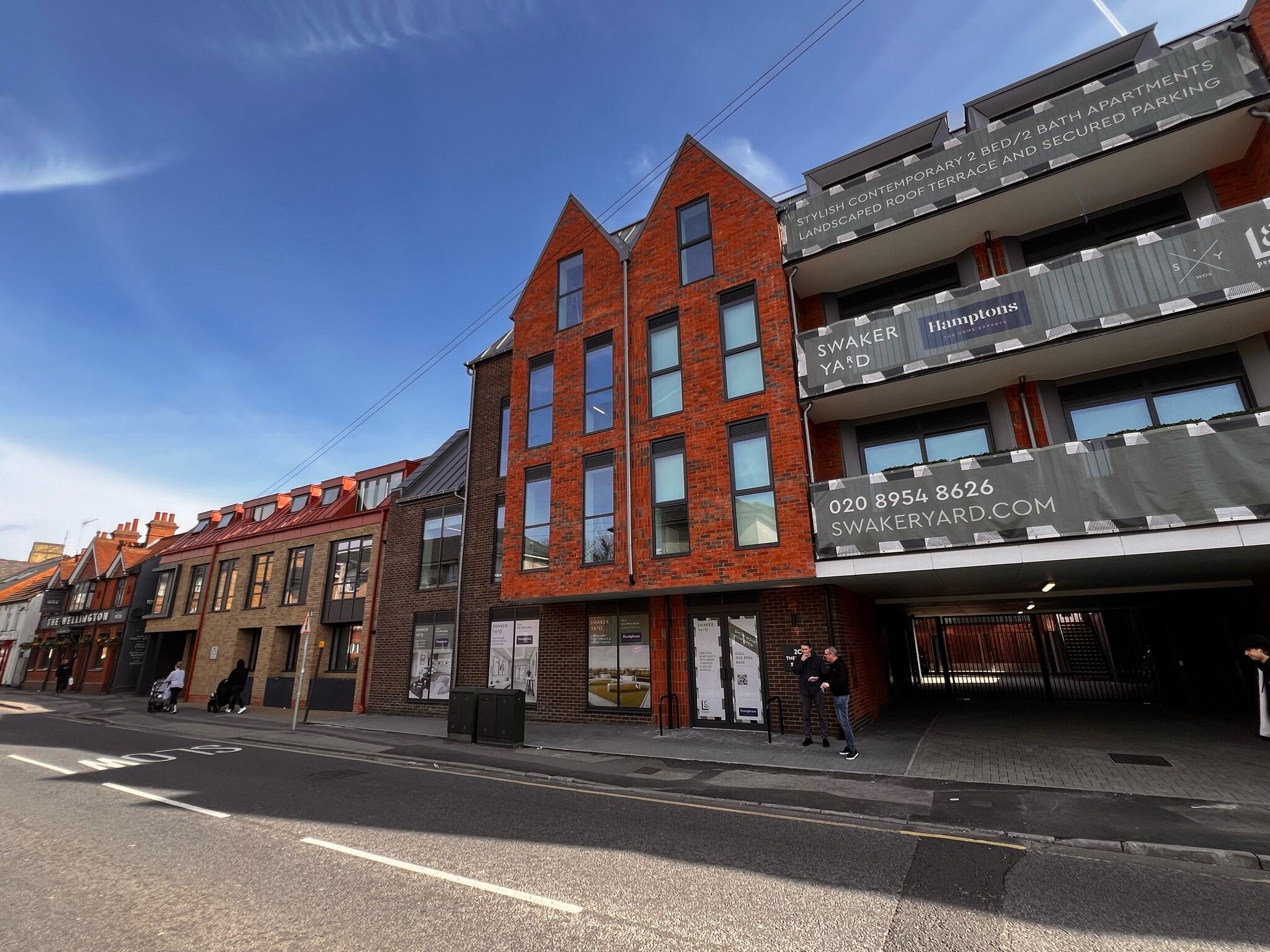 2 Theobald St, Borehamwood for lease Building Photo- Image 1 of 13