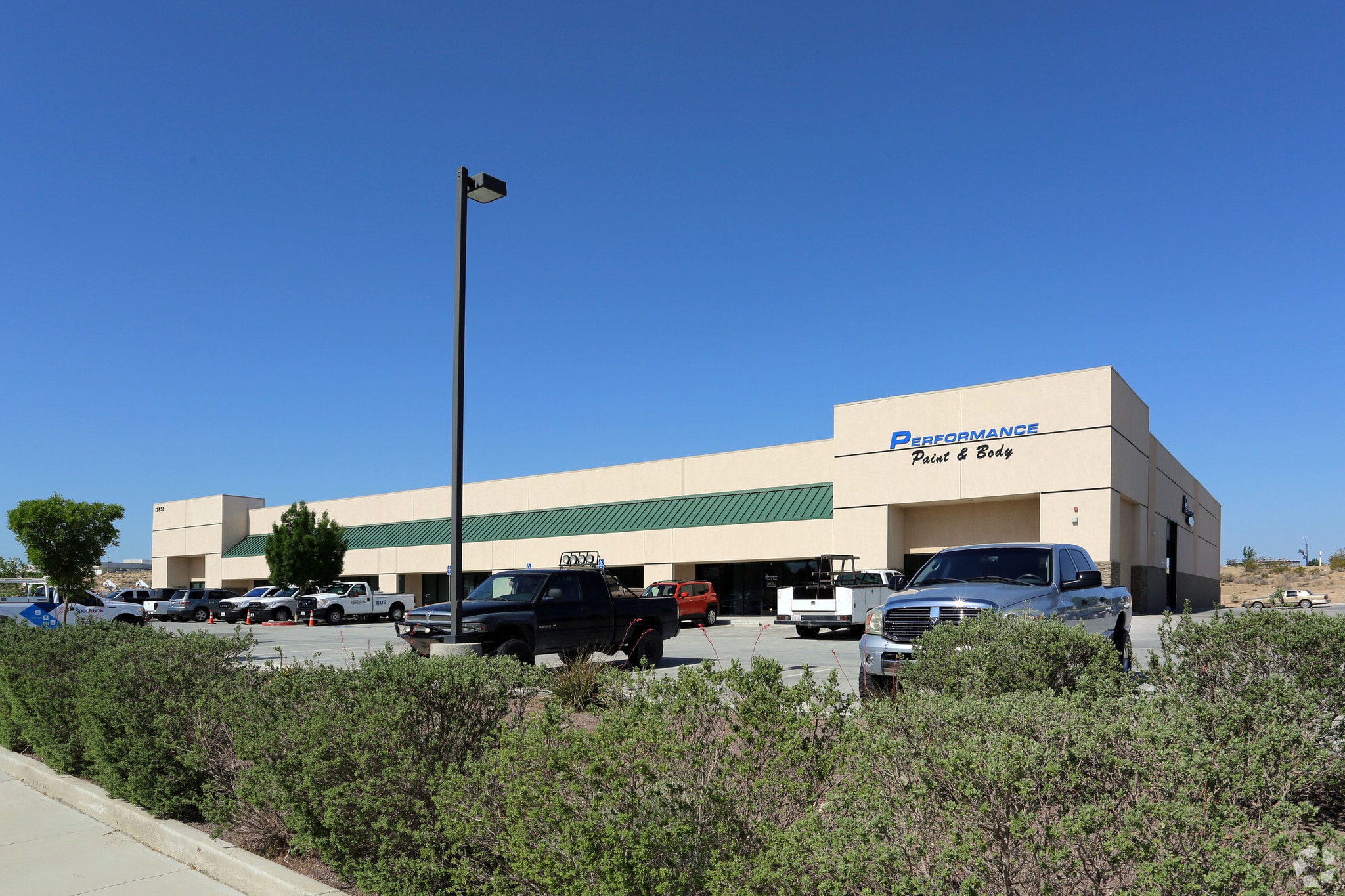 12858 Production Pl, Victorville, CA for lease Primary Photo- Image 1 of 5